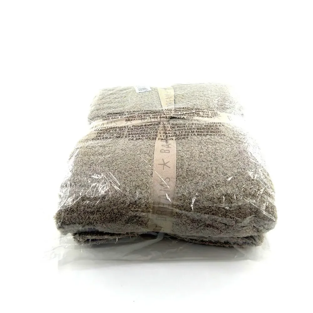 Barefoot Dreams Linen CozyChic Throw One Size 54